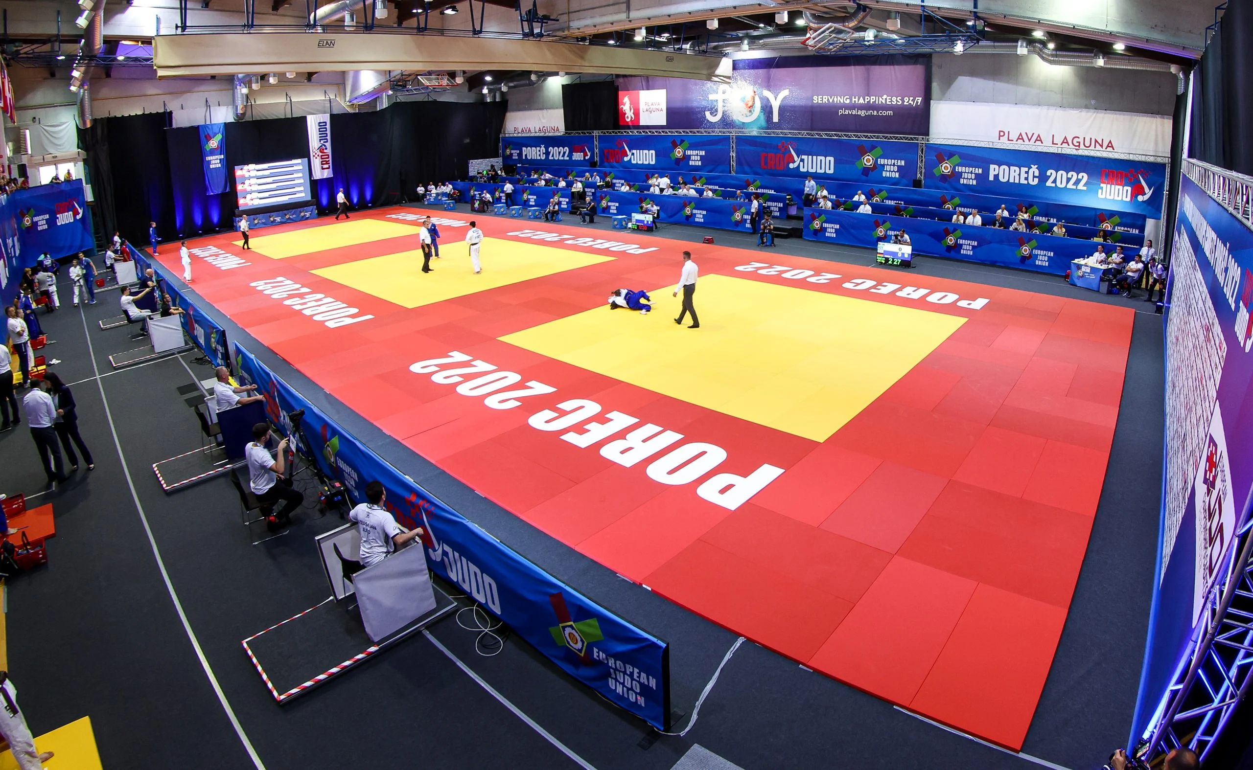 La suerte no acompaó a Marta Beorlegui en el Campeonato de Europa de Judo Cadete. 23-06-22